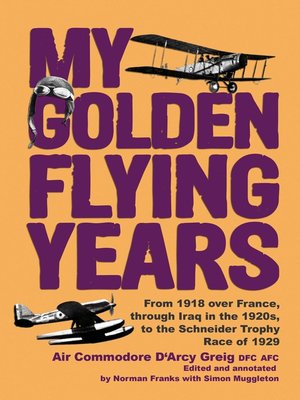 cover image of My Golden Flying Years